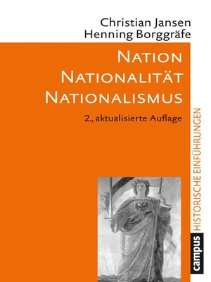cover image of Nation – Nationalität – Nationalismus